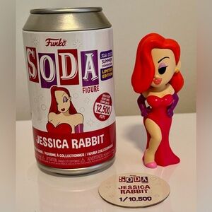 Funko Soda “Who Framed Roger Rabbit?” Jessica Rabbit Vinyl Figurine